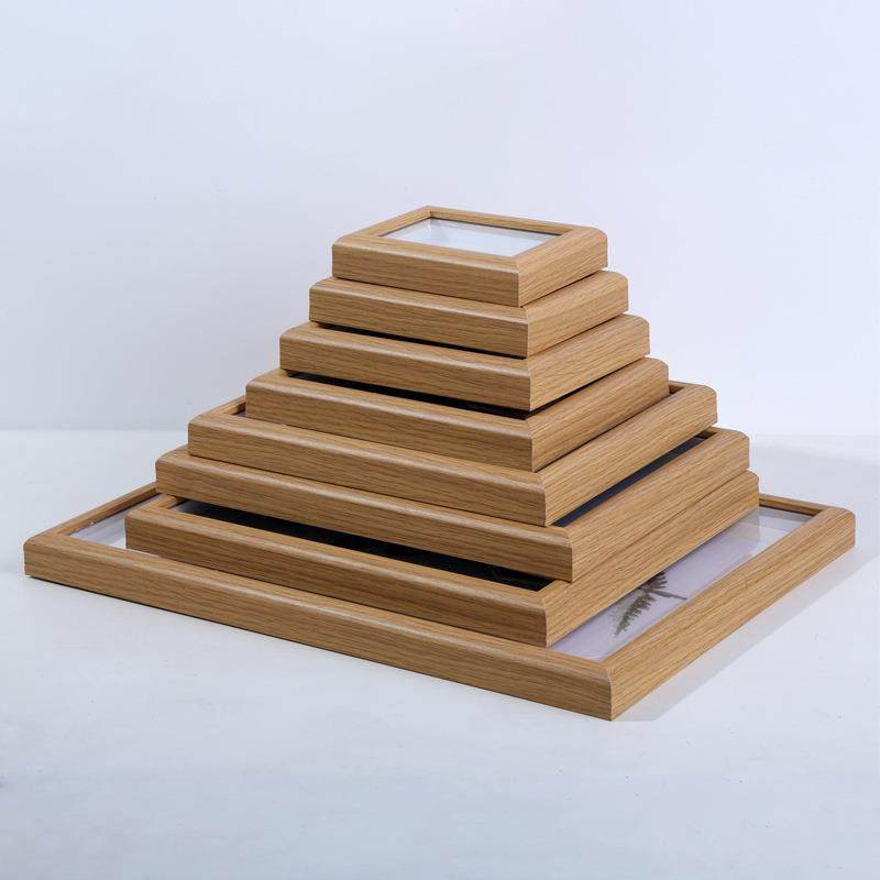 新款直销北欧风创意立体加厚中空相框摆台 立体中空干花手工衍纸,淘宝优惠券,粉丝福利购,淘宝优惠卷