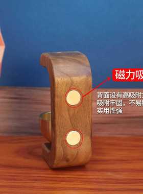 直销新款多巴胺门铃风铃铜铃入户门铃铛磁吸黄铜挂件日式手工车载