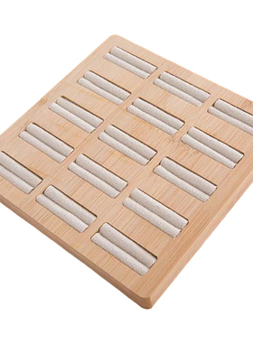 2/3/5/10 Slot Ring Display Showcase Organizer Tray Ring Box