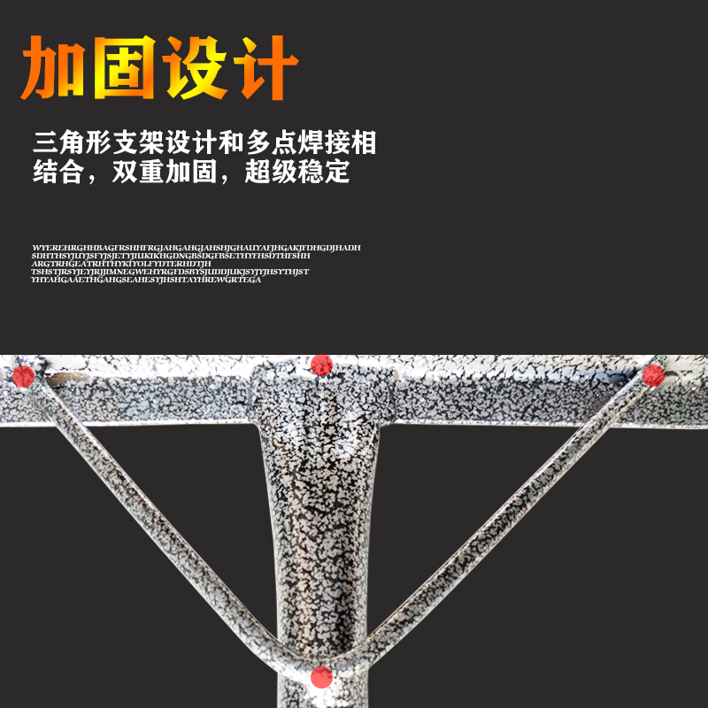 全钢耙子搂草翻地园林种植赶海耙农用家用工具松土拧齿平齿耙铁耙 - 图2