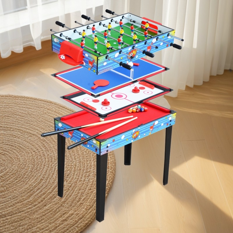 【DAXXER】多功能台球桌面足球冰球机家用乒乓球可折叠多功能游戏,淘宝优惠券,粉丝福利购,淘宝优惠卷