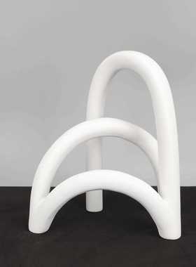 直销新款欧式亚克力摆件样板房家居卧室书房客厅桌面玄关铁艺饰品