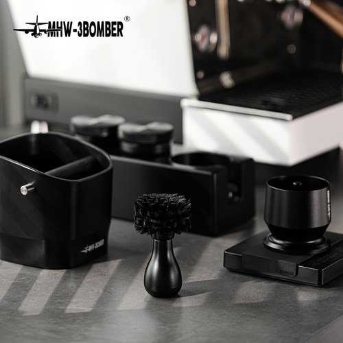 MHW-3BOMBER轰炸机粉碗清洁毛刷 51/54/58mm通用咖啡机手柄清洁刷 - 图1