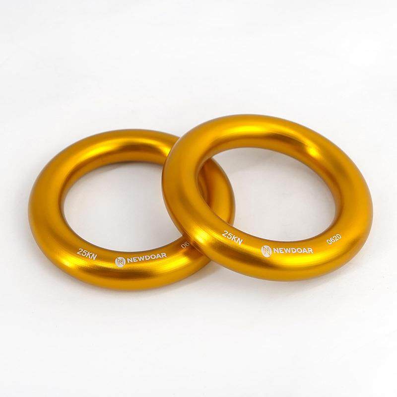 22KN大小圆形环户外登山攀岩顶环带圆环攀树扁带连接环腰带环45mm,淘宝优惠券,粉丝福利购,淘宝优惠卷