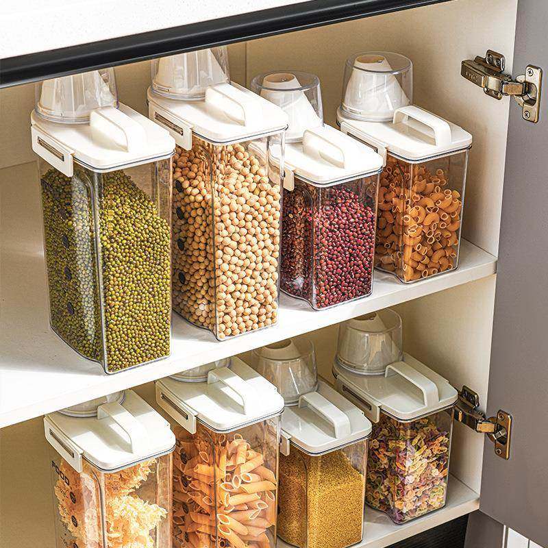 装米桶厨房家用大容量米缸米箱防虫防潮透明密封罐五谷杂粮收纳盒,淘宝优惠券,粉丝福利购,淘宝优惠卷
