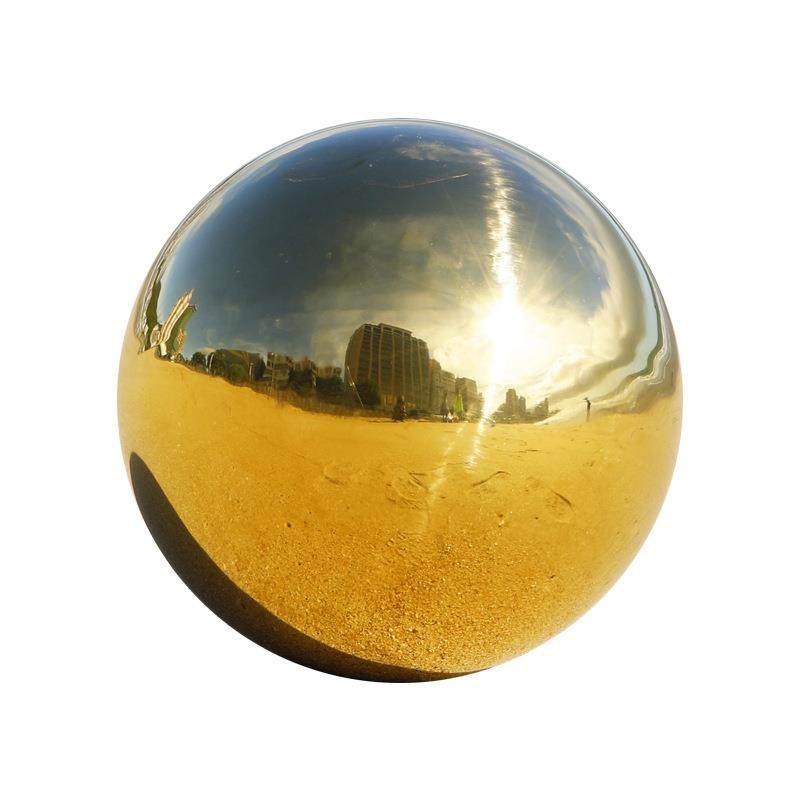 201不锈钢镜面空心球婚庆金色球圣诞装饰大吊球电镀金属穿孔圆球,淘宝优惠券,粉丝福利购,淘宝优惠卷