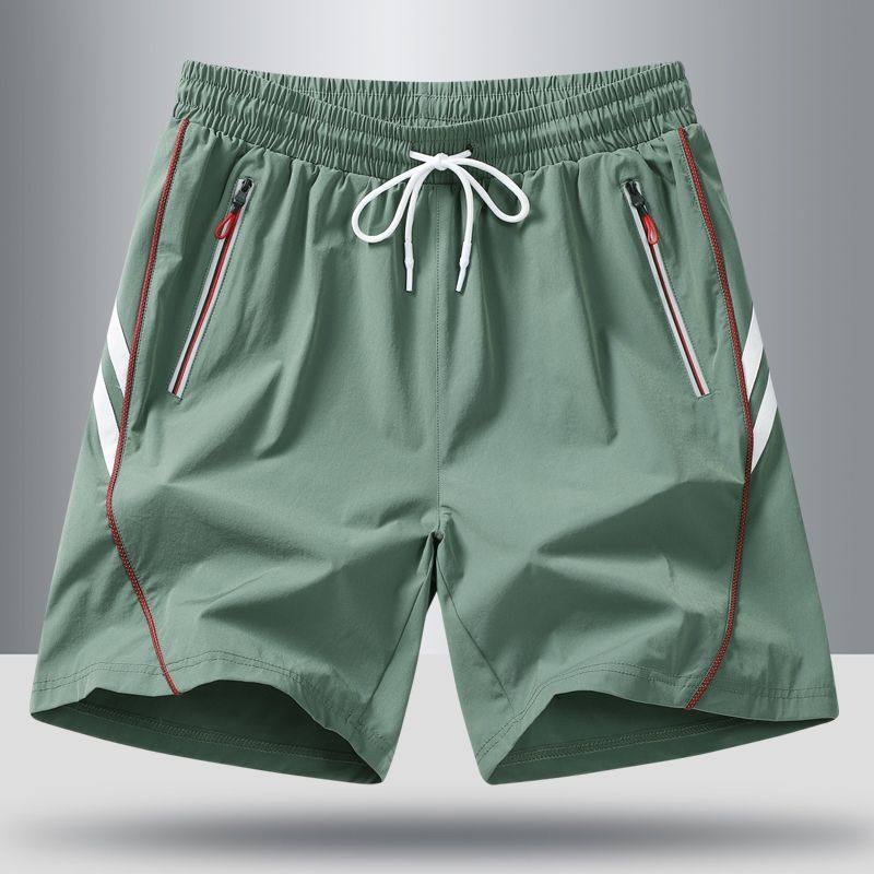 夏季潮牌休闲户外登山运动冰丝速干反光工装短裤男美式机能五分裤,淘宝优惠券,粉丝福利购,淘宝优惠卷