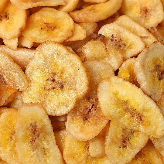 Chips de plátano DOLE listos para comer