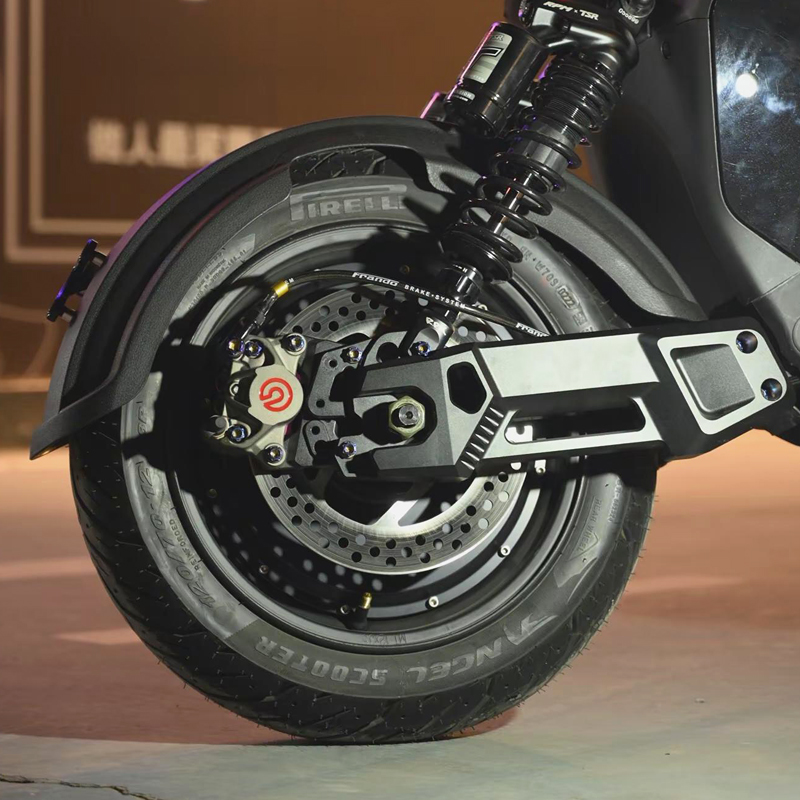 适用九号电动车机械师MMAX90/110Sp F90 F35 M95C改装配件后挡泥 - 图0
