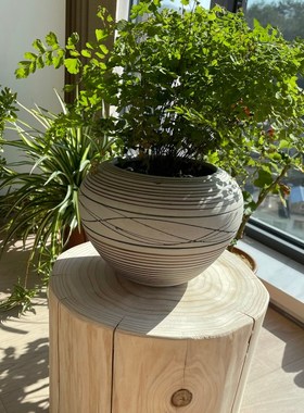 天然原木客厅木墩花架花盆花瓶鱼缸茶几台底座装饰摆件圆木桩座凳