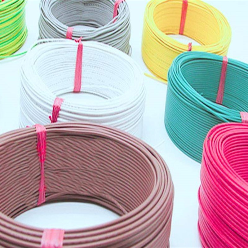 rv线多股线装配线线缆花电线软线0.3/0.5/0.75mm2家用细线铜线 - 图1