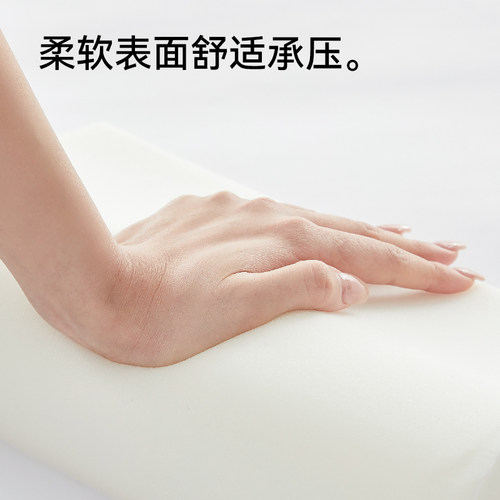 金脊健蝌蚪牵引枕 护颈枕圆柱枕 牵引颈椎曲度变直 腰靠垫旅行枕 - 图3