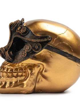 新款直销骷髅头恐怖装饰万圣节跨境骷髅面具脚垫道具摆件礼品玫瑰