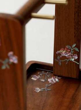 锦贝传说玄关收纳层架进门口放钥匙摆件客厅桌面置物收纳盒托盘实