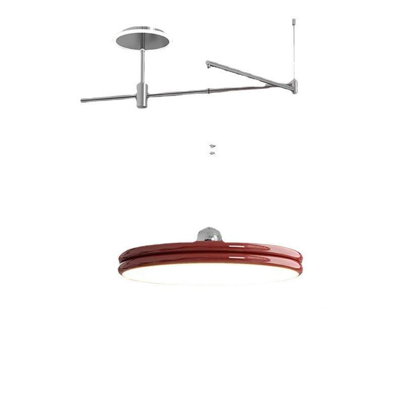 飞全光谱护眼台奶油风智能移可位摇臂碟餐厅吊通用款灯吧餐桌灯家,淘宝优惠券,粉丝福利购,淘宝优惠卷