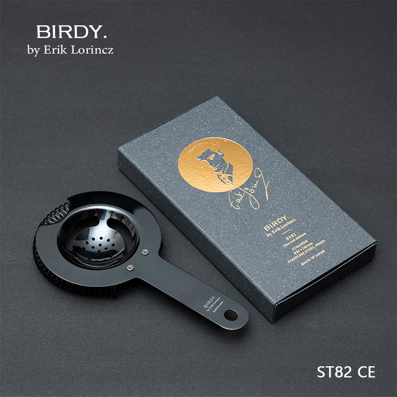 2025新品 日本进口 BIRDY. Strainer炭黑系列高级滤冰器KS76/ST82,淘宝优惠券,粉丝福利购,淘宝优惠卷