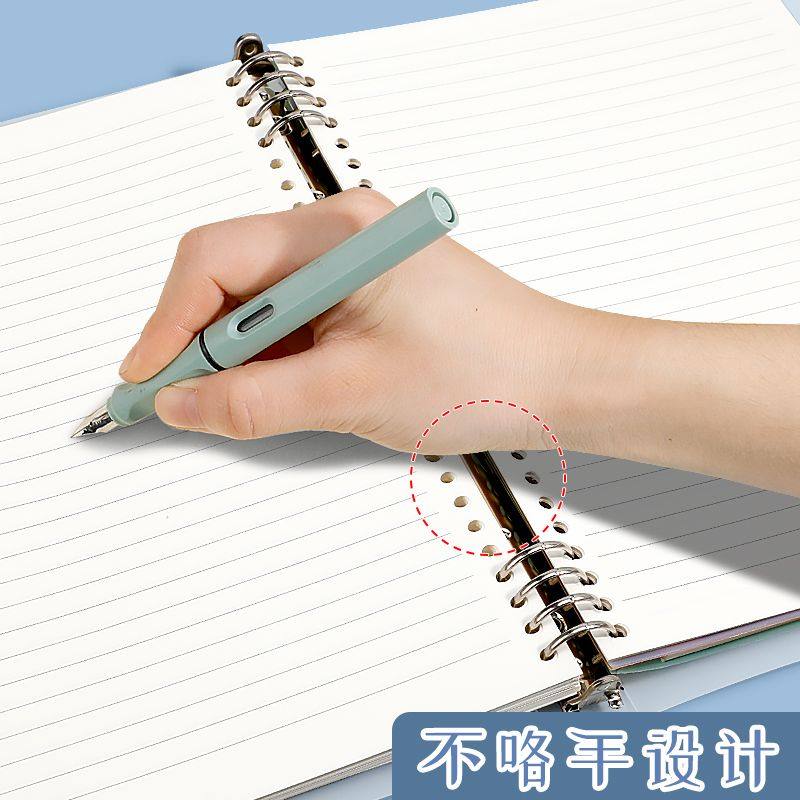 B5活页本可拆卸笔记本线圈a5横线本子颜值高简约不硌手活页夹网格,淘宝优惠券,粉丝福利购,淘宝优惠卷