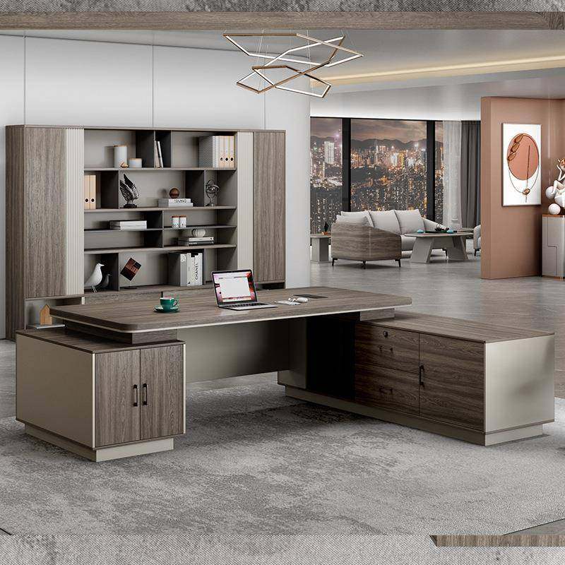 办公桌班老板桌约现代办公室家B1906#软具桌椅合组台经理总简裁单,淘宝优惠券,粉丝福利购,淘宝优惠卷