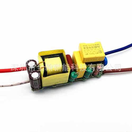 新款直销CE/TUV认证高PF6w7w8w9w10w300ma6-10串x1w并LED恒流驱动 - 图3