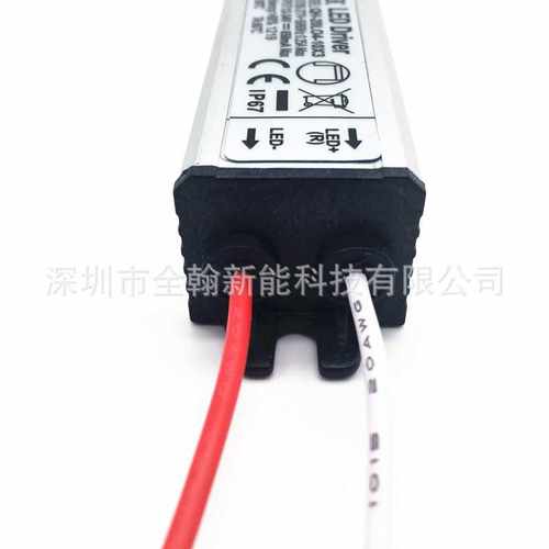 新款直销CE/TUV认证高PF6w7w8w9w10w300ma6-10串x1w并LED恒流驱动 - 图1