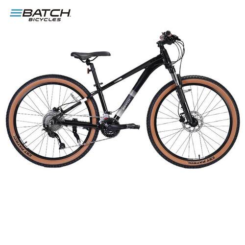 百琦（Batch) MTB Pro山地自行车油压碟刹避震前叉18速铝合金车架 - 图0
