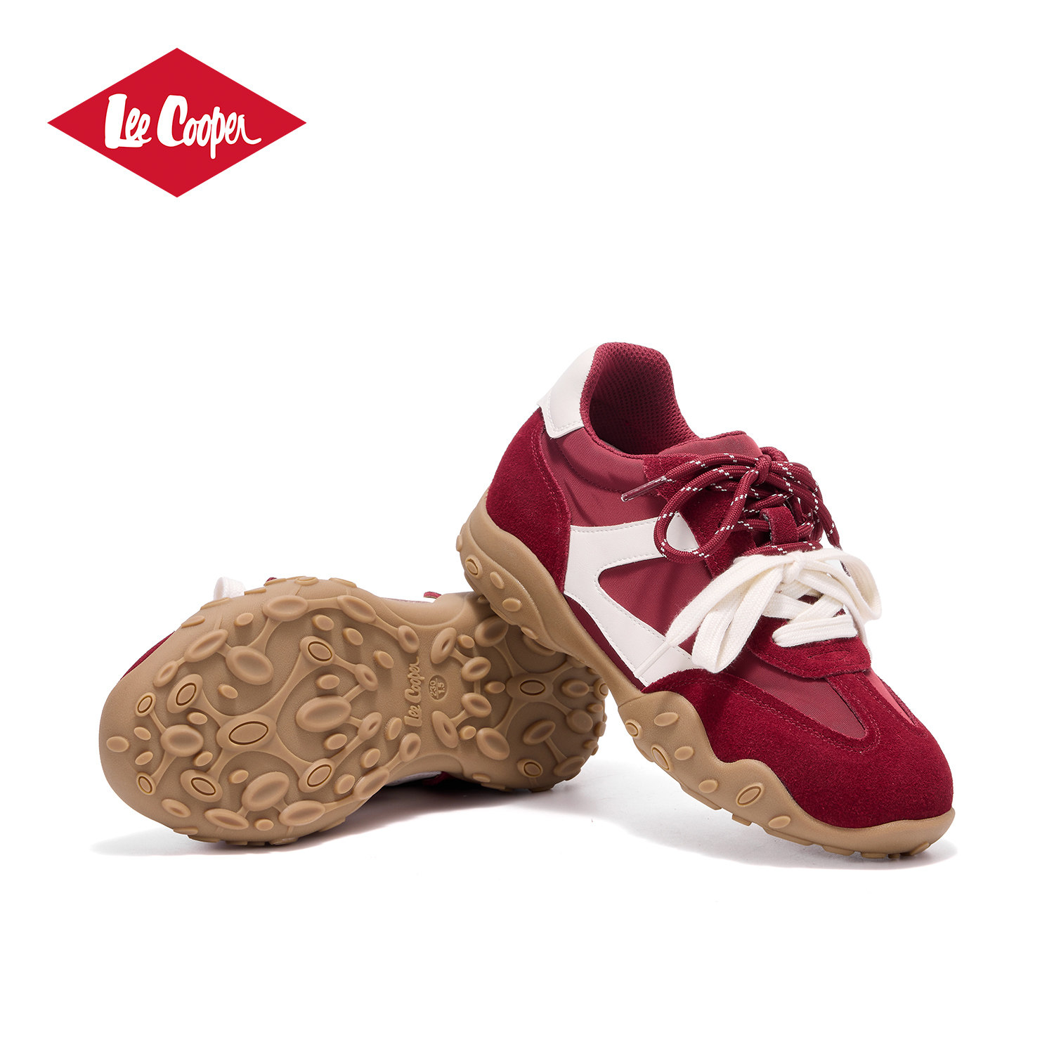 LeeCooper【马上好运】德训鞋女款2026春季新款内增高女鞋阿甘鞋,淘宝优惠券,粉丝福利购,淘宝优惠卷