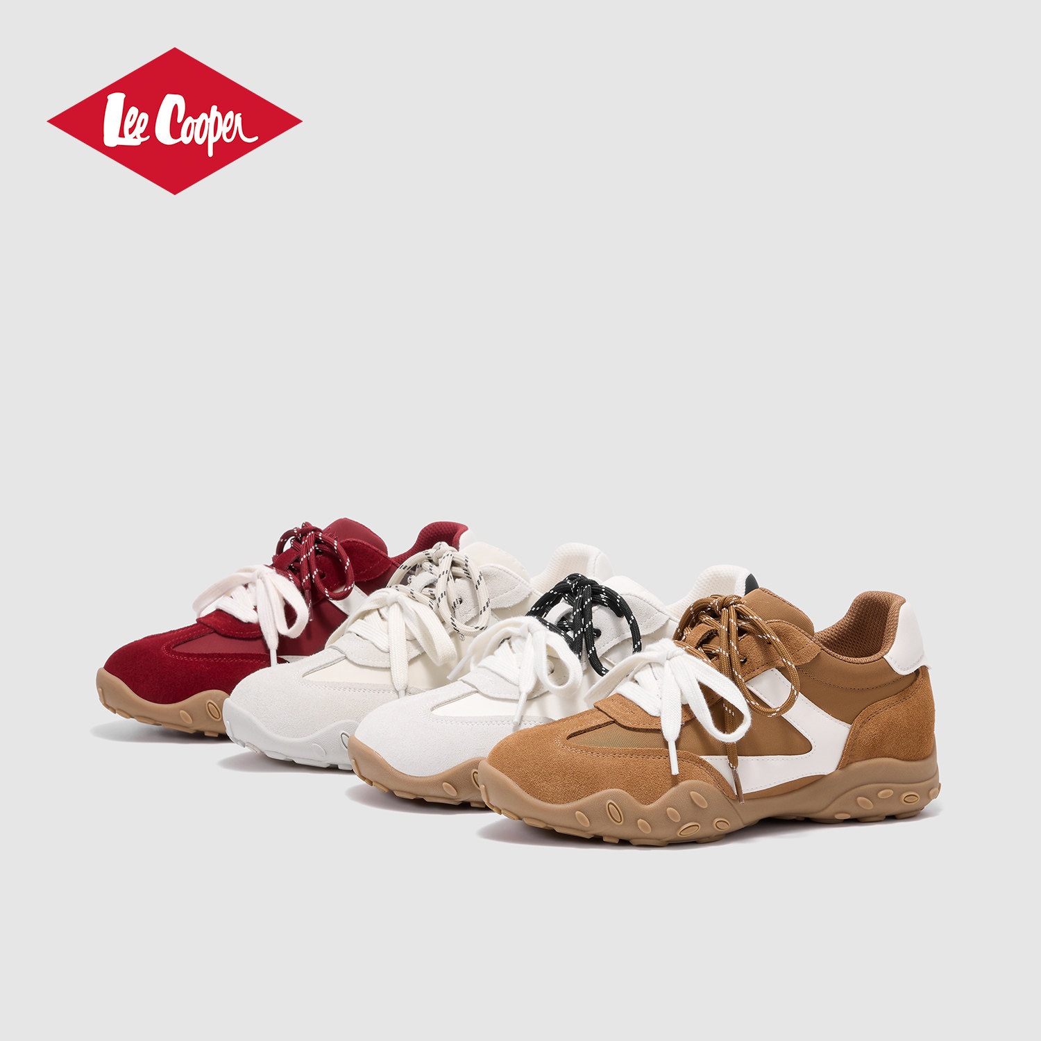 LeeCooper【马上好运】德训鞋女款2026春季新款内增高女鞋阿甘鞋,淘宝优惠券,粉丝福利购,淘宝优惠卷