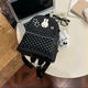 Cartoon cute polka dot Miffy bunny backpack for women