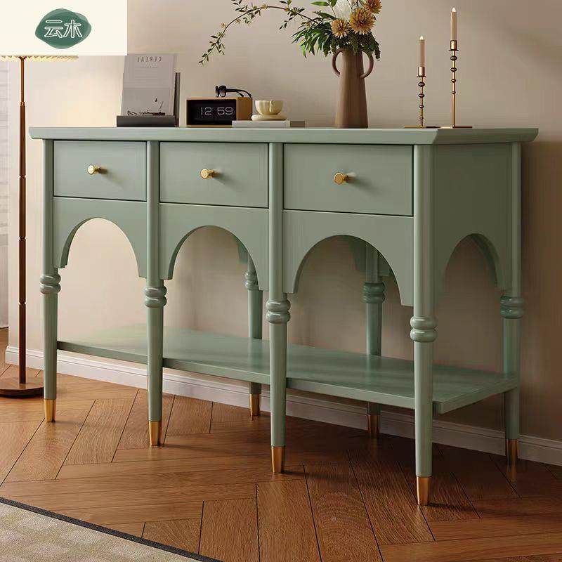 现简约复古风玄置关柜实木斗柜柜餐边美式靠墙物架储71531529物代,淘宝优惠券,粉丝福利购,淘宝优惠卷