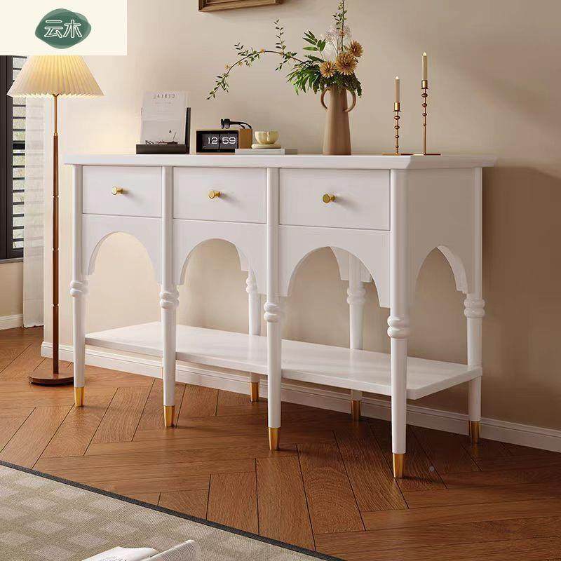 现简约复古风玄置关柜实木斗柜柜餐边美式靠墙物架储71531529物代,淘宝优惠券,粉丝福利购,淘宝优惠卷