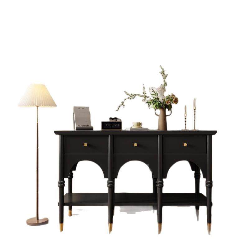 现简约复古风玄置关柜实木斗柜柜餐边美式靠墙物架储71531529物代,淘宝优惠券,粉丝福利购,淘宝优惠卷