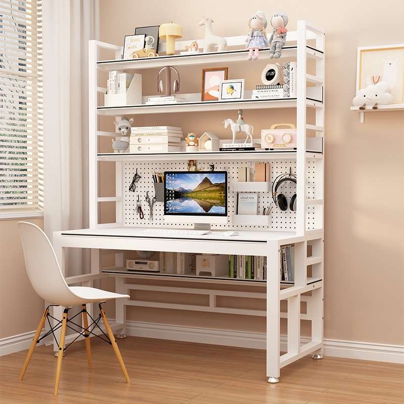 01 book desk stand, a creative desk with hole board writing desk office desk, brain student home desk posture