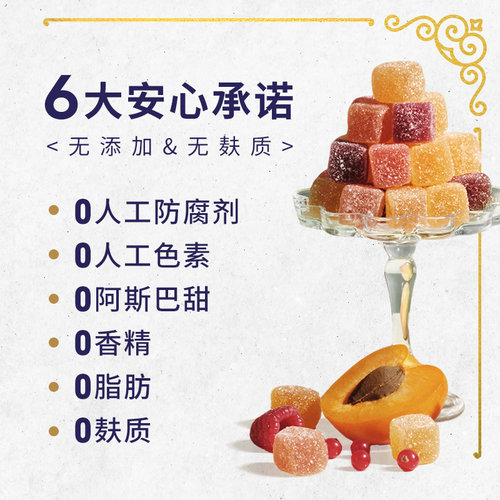 Leone蕾欧娜水果软糖童话系列礼盒 春日儿童学生党礼物礼喜糖婚庆 - 图2