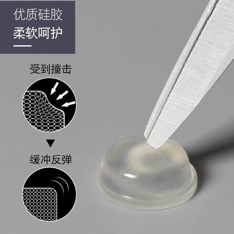 防撞贴家用门把手硅胶垫门后柜门防磕碰粒墙贴冰箱门贴防碰撞门垫,淘宝优惠券,粉丝福利购,淘宝优惠卷