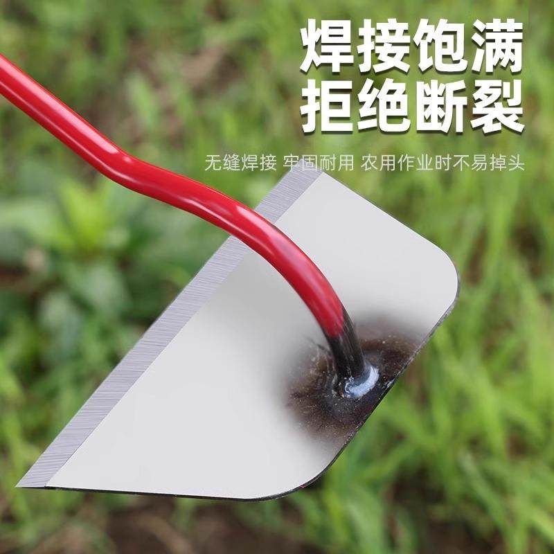 家用种菜除草小锄头翻土工具锄草神器全钢加厚锄农用工具大全铲子,淘宝优惠券,粉丝福利购,淘宝优惠卷