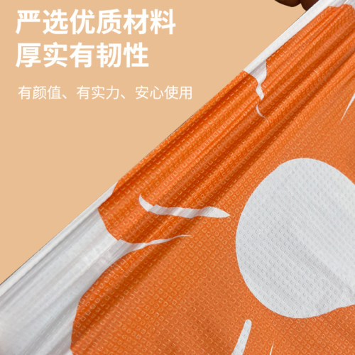户外露营一次性桌布蛋卷桌摆摊用春游小推车长方形防水野餐垫台布 - 图1