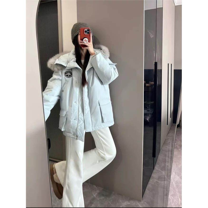 加绒加厚棉衣女2025新款冬季装爆款小个子派克服好看工装棉服外套,淘宝优惠券,粉丝福利购,淘宝优惠卷