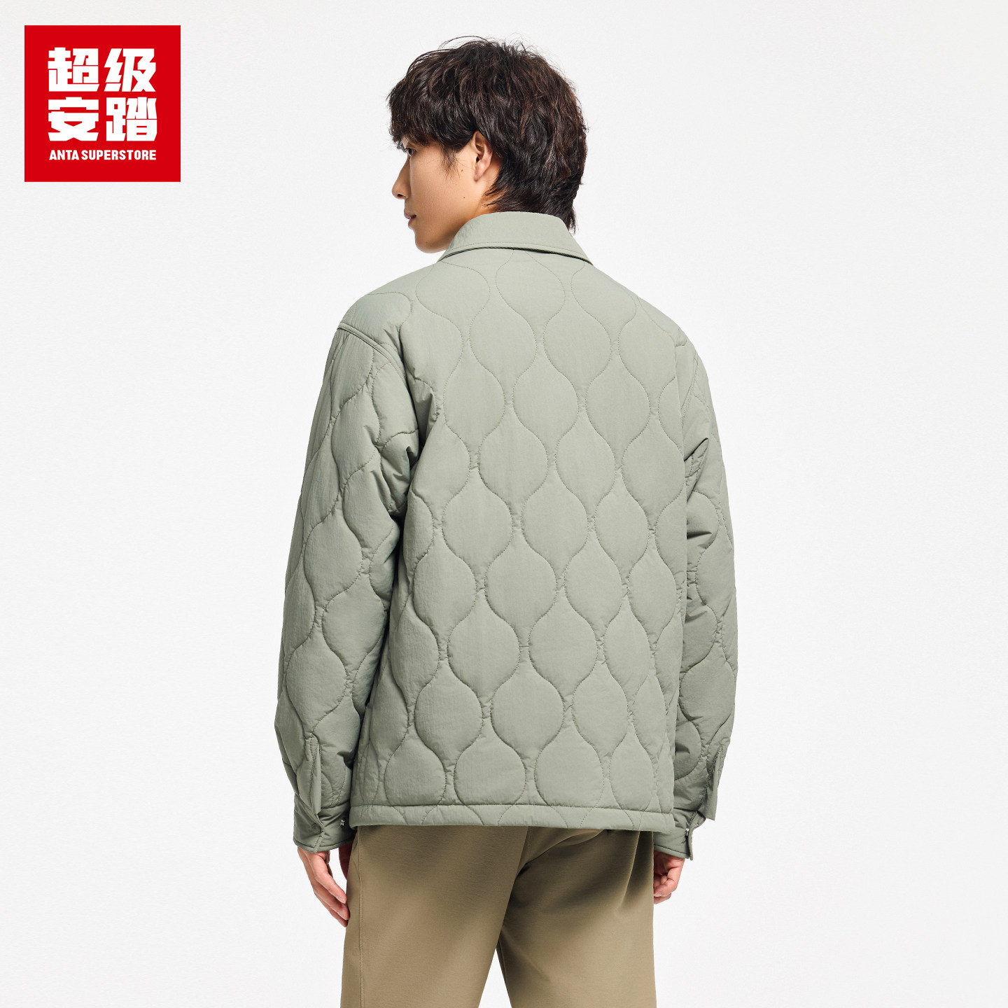 超级安踏男子葫芦线衎缝棉服秋冬新款防风外套复古夹克152548807U,淘宝优惠券,粉丝福利购,淘宝优惠卷