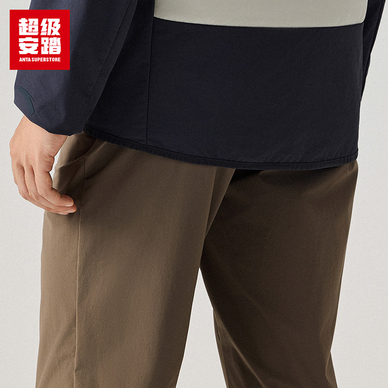 超级安踏长裤男秋季冰肤运动裤舒适慢跑健身裤子152447528U - 图2