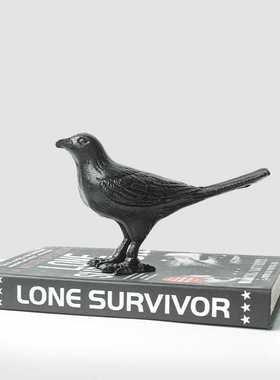 新款直销美式复古铸铁小鸟摆件家居简约大气电视柜装饰品客厅玄关