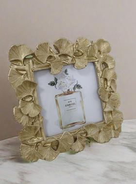 新款直销树脂相框客厅摆台卧室手工跨境桌面专用礼品装饰布置新款