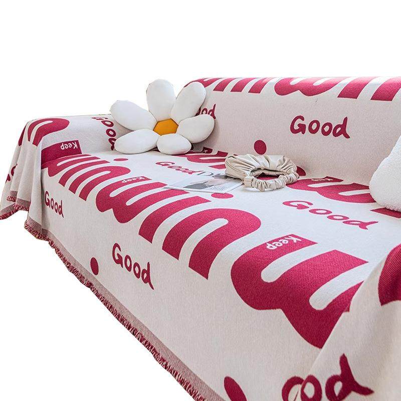 直销新款ins风双面可用沙发巾全盖布四季通用全包沙发套防滑防猫,淘宝优惠券,粉丝福利购,淘宝优惠卷