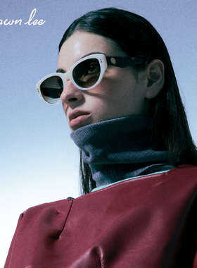 Shawnlee韩东君同款时尚猫眼墨镜