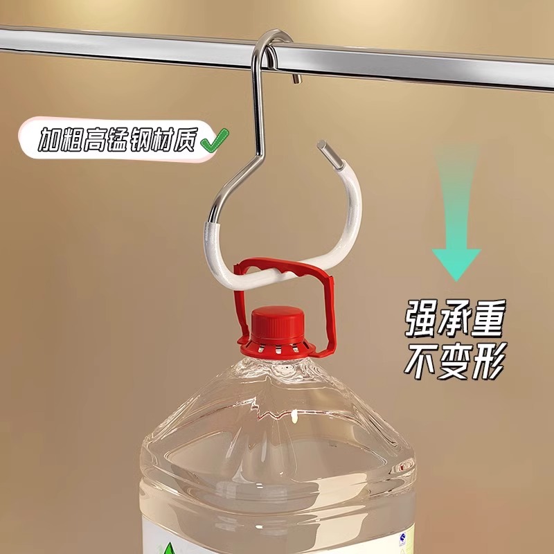 帽子收纳神器学生宿舍柜内挂鸭舌棒球帽家用吊带衣架挂钩挂帽神器 - 图1