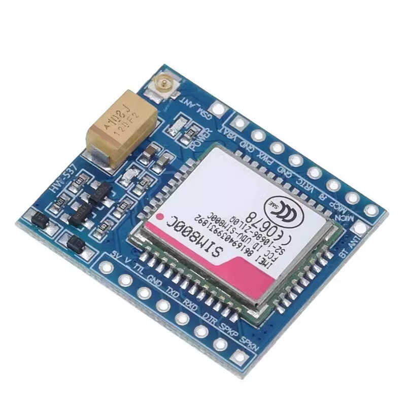 SIM800C GSM GPRS模块高配带蓝牙 短信 适配51/STM32程序 - 图3