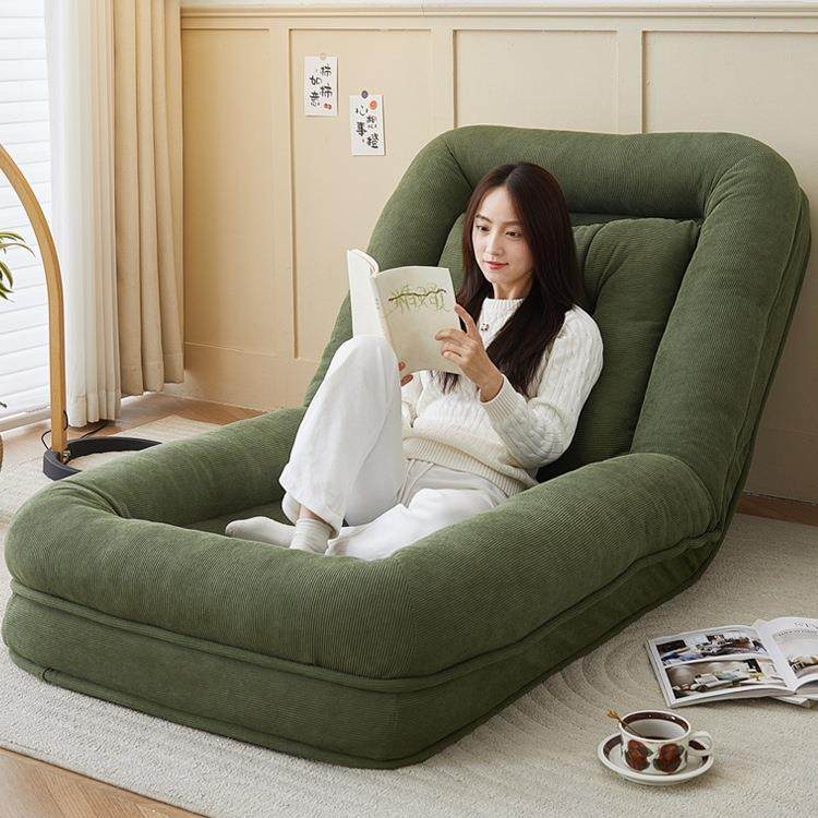 人懒发可睡巨型人类985狗窝阳台卧室沙折叠沙发床榻躺榻米单人小,淘宝优惠券,粉丝福利购,淘宝优惠卷