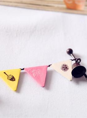 新款直销Zakka法式复古铁艺摆件园艺 手工彩色栅栏 多肉花插 铁皮