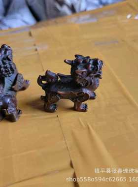 新款直销仿古铜合金貔貅 摆件办公室客厅书房卧室摆件