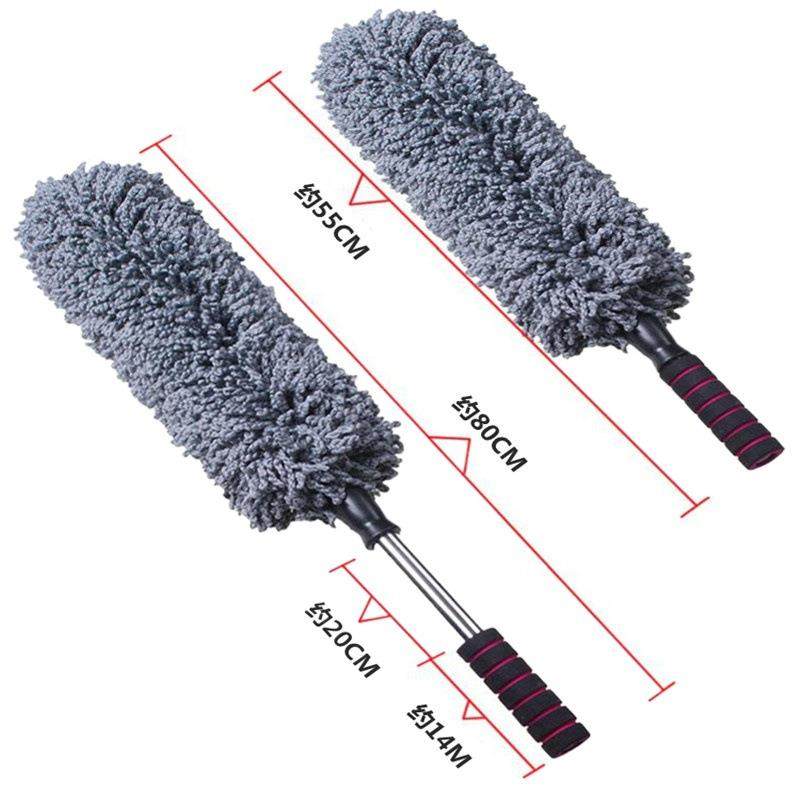 新款直销汽车除尘掸子圆形蜡拖可伸缩大蜡把洗车蜡刷软毛清洁工具,淘宝优惠券,粉丝福利购,淘宝优惠卷