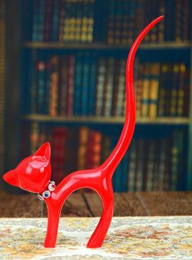 新款直销欧式礼品工艺摆件 树脂家居工艺礼品装饰品 创意一家三口